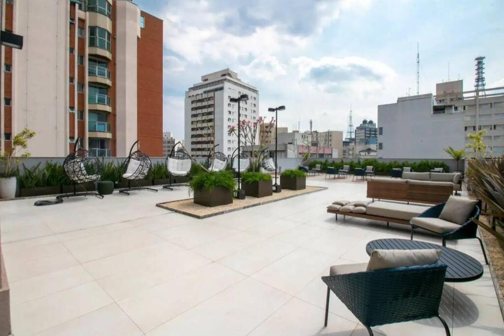 Studio Mobi One Paulista Сан-Паулу Екстер'єр фото