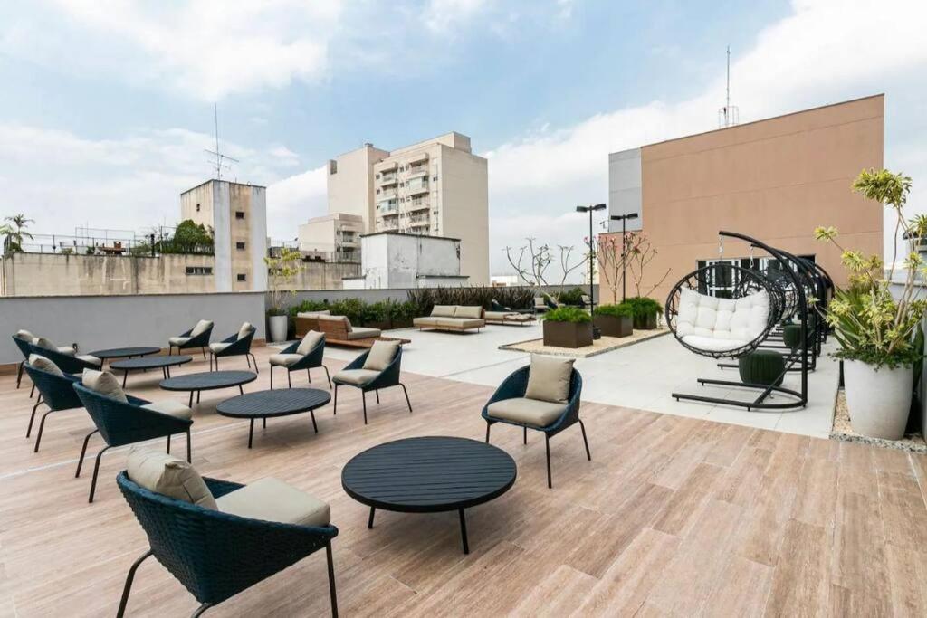 Studio Mobi One Paulista Сан-Паулу Екстер'єр фото